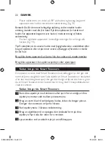 Preview for 22 page of Philips SatinSoft HP6540 User Manual