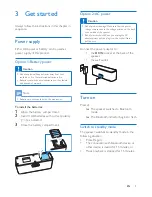 Предварительный просмотр 7 страницы Philips SB365 User Manual