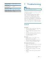 Предварительный просмотр 11 страницы Philips SB365 User Manual