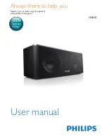 Philips SB365B User Manual предпросмотр