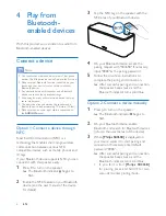 Предварительный просмотр 8 страницы Philips SB365B User Manual