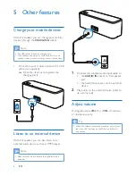 Предварительный просмотр 10 страницы Philips SB365B User Manual