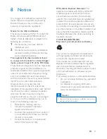 Предварительный просмотр 13 страницы Philips SB365B User Manual