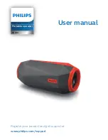 Philips SB500 User Manual preview