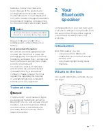 Preview for 4 page of Philips SB500 User Manual