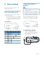 Preview for 6 page of Philips SB500 User Manual