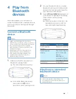 Preview for 8 page of Philips SB500 User Manual