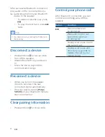 Preview for 9 page of Philips SB500 User Manual