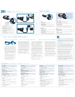 Preview for 2 page of Philips SB7100/12 User Manual