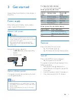 Предварительный просмотр 7 страницы Philips SB8600 User Manual