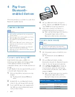 Предварительный просмотр 8 страницы Philips SB8600 User Manual