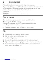 Preview for 9 page of Philips SBA3011/00 User Manual