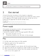 Preview for 10 page of Philips SBA3011/37 User Manual