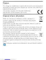 Preview for 8 page of Philips SBA3110/00 User Manual