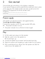 Preview for 9 page of Philips SBA3110/00 User Manual