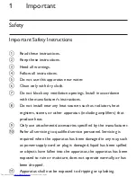 Предварительный просмотр 7 страницы Philips SBA3110/37 User Manual