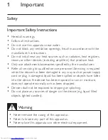 Preview for 2 page of Philips SBA3210/00 User Manual