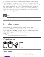 Preview for 4 page of Philips SBA3210/00 User Manual