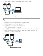 Предварительный просмотр 6 страницы Philips SBA3210/37 User Manual