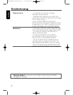 Предварительный просмотр 10 страницы Philips SBC BC 8310 User Manual