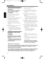 Предварительный просмотр 14 страницы Philips SBC BC 8310 User Manual