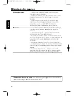 Предварительный просмотр 18 страницы Philips SBC BC 8310 User Manual