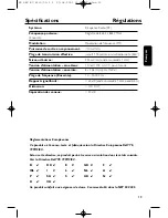 Предварительный просмотр 19 страницы Philips SBC BC 8310 User Manual