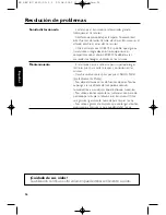 Предварительный просмотр 26 страницы Philips SBC BC 8310 User Manual