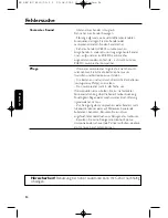 Предварительный просмотр 34 страницы Philips SBC BC 8310 User Manual