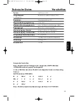 Предварительный просмотр 35 страницы Philips SBC BC 8310 User Manual