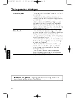 Предварительный просмотр 42 страницы Philips SBC BC 8310 User Manual