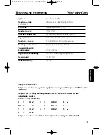 Предварительный просмотр 43 страницы Philips SBC BC 8310 User Manual