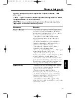 Предварительный просмотр 49 страницы Philips SBC BC 8310 User Manual