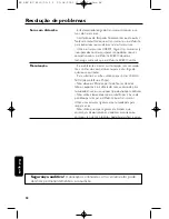 Предварительный просмотр 58 страницы Philips SBC BC 8310 User Manual