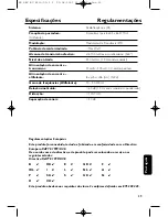 Предварительный просмотр 59 страницы Philips SBC BC 8310 User Manual