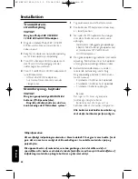 Предварительный просмотр 62 страницы Philips SBC BC 8310 User Manual