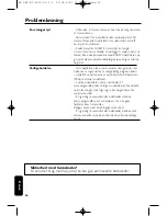 Предварительный просмотр 66 страницы Philips SBC BC 8310 User Manual