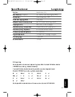 Предварительный просмотр 67 страницы Philips SBC BC 8310 User Manual