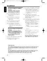 Предварительный просмотр 70 страницы Philips SBC BC 8310 User Manual