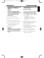 Предварительный просмотр 71 страницы Philips SBC BC 8310 User Manual