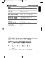 Предварительный просмотр 75 страницы Philips SBC BC 8310 User Manual