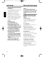 Предварительный просмотр 76 страницы Philips SBC BC 8310 User Manual