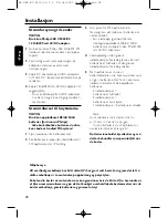 Предварительный просмотр 78 страницы Philips SBC BC 8310 User Manual