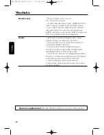 Предварительный просмотр 90 страницы Philips SBC BC 8310 User Manual