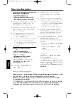 Предварительный просмотр 110 страницы Philips SBC BC 8310 User Manual