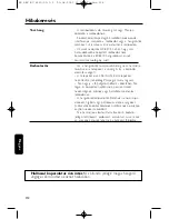 Предварительный просмотр 114 страницы Philips SBC BC 8310 User Manual