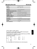 Предварительный просмотр 115 страницы Philips SBC BC 8310 User Manual