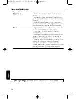 Предварительный просмотр 122 страницы Philips SBC BC 8310 User Manual