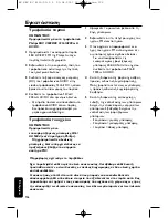 Предварительный просмотр 126 страницы Philips SBC BC 8310 User Manual