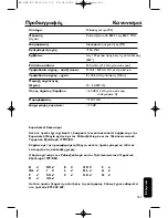 Предварительный просмотр 131 страницы Philips SBC BC 8310 User Manual